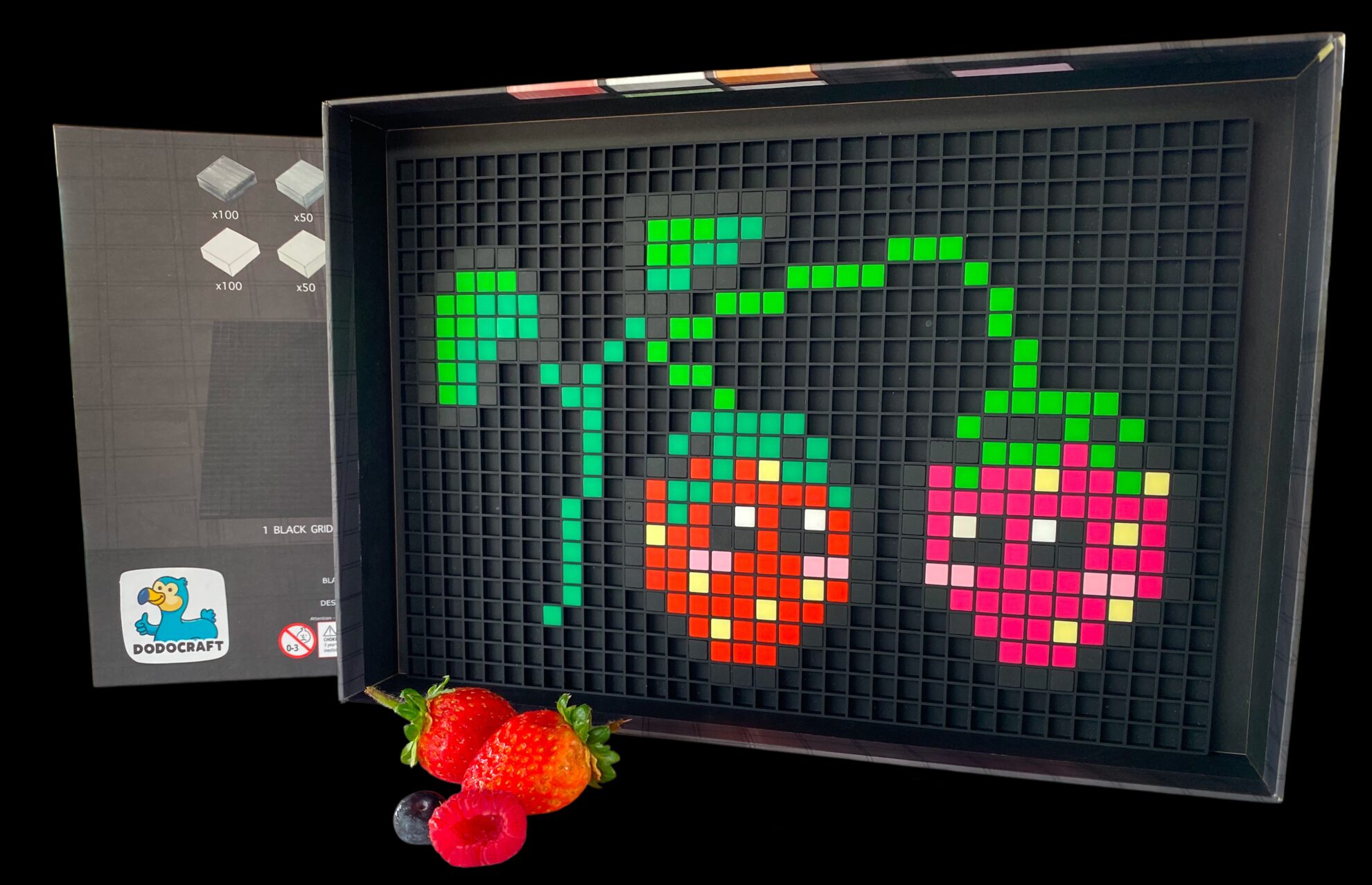 Dodocraft - Le Pixel Art en Silicone