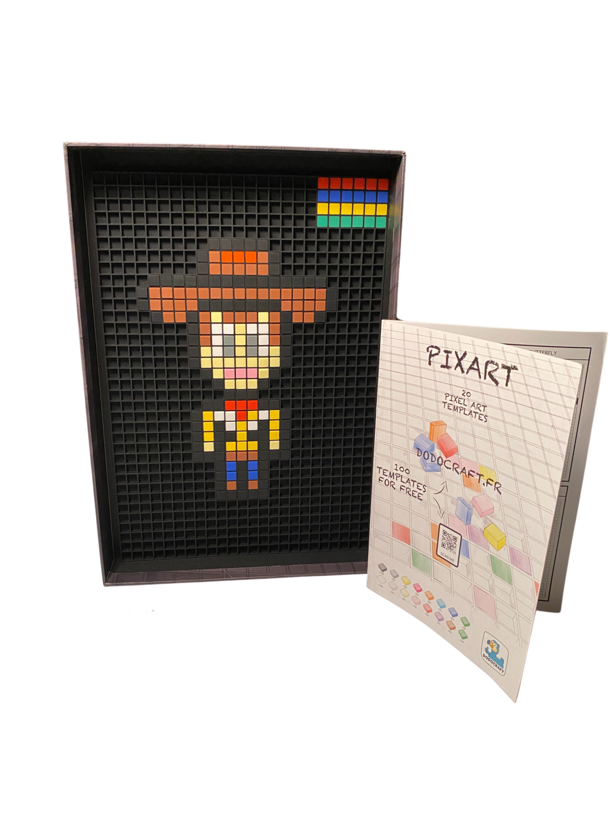 Dodocraft - Le Pixel Art en Silicone