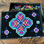 Grille souple en silicone A4 noire — 2