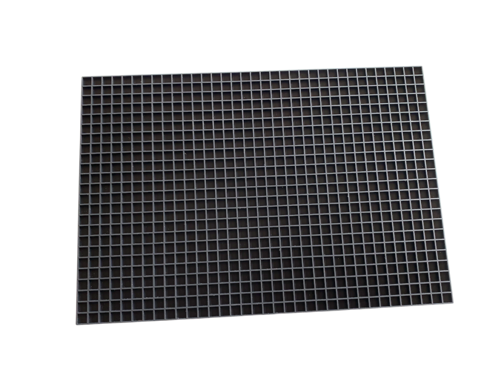 Grille souple en silicone A4 noire