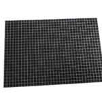 Grille souple en silicone A4 noire — 1