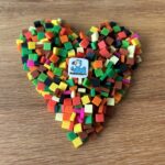 Trousse 1000 pixels en silicone — 2