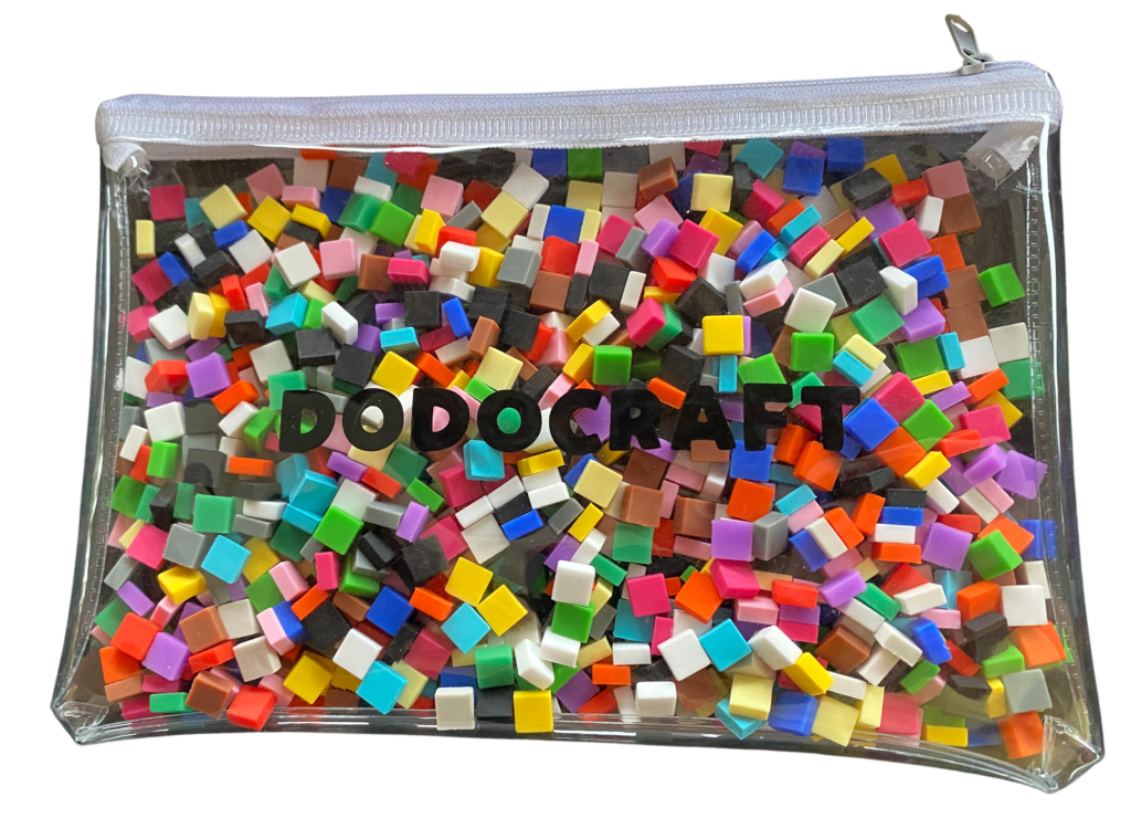 Trousse 1000 pixels en silicone