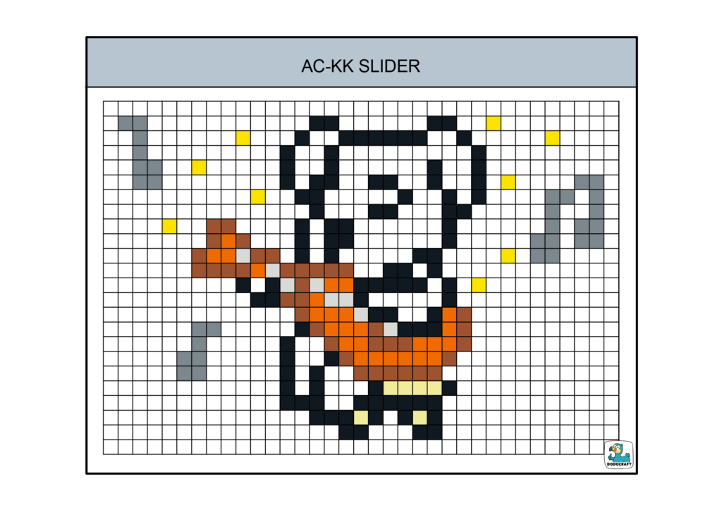 KéKé Animal Crossing pixel art dodocraft