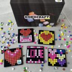 Le mini pixel art silicone — 3