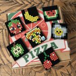 Le mini pixel art silicone — 5