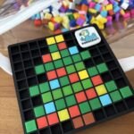 6 minis grilles en silicone 10×10 — 3