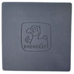 6 minis grilles en silicone 10×10 — 2