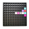 Mini grille pixel art