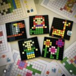 Le mini pixel art silicone — 4