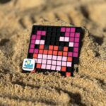 6 minis grilles en silicone 10×10 — 2