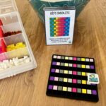 6 minis grilles en silicone 10×10 — 5