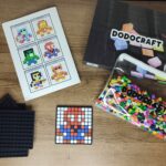 Le mini pixel art silicone