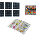 Le mini pixel art silicone