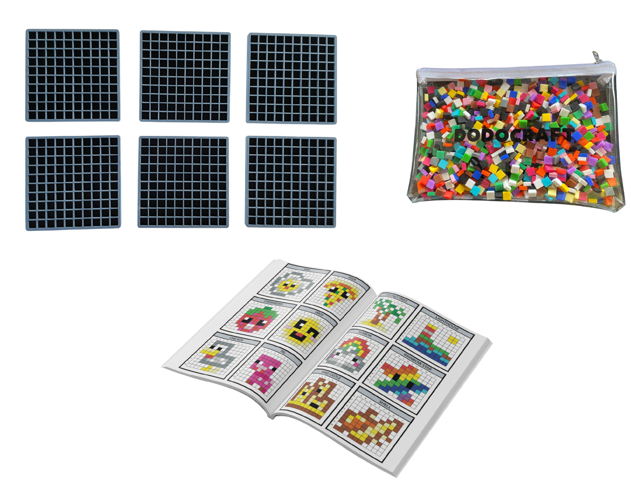 Dodocraft - Le Pixel Art en Silicone