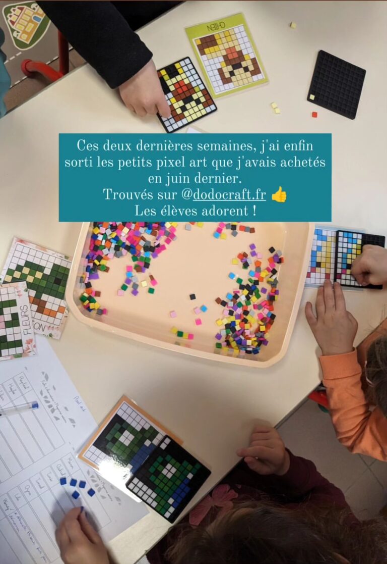 Pixel-Maternelle