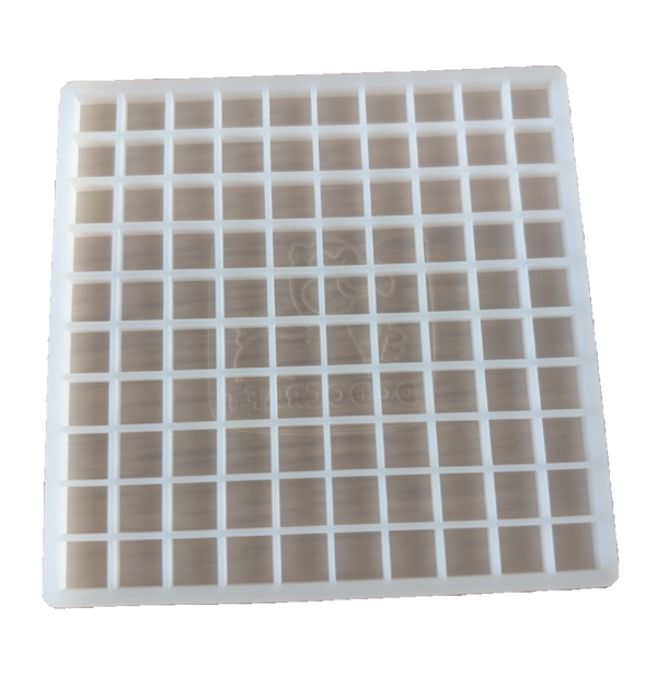 Grille transparente 10x10
