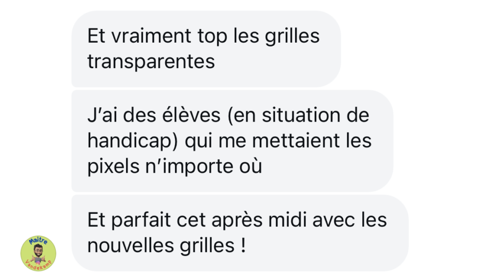 Avis Maître Vandekamp