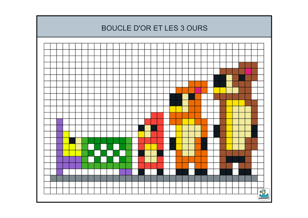 Boucle d'or et les 3 ours