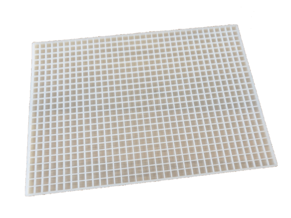 Grille A4 transparente