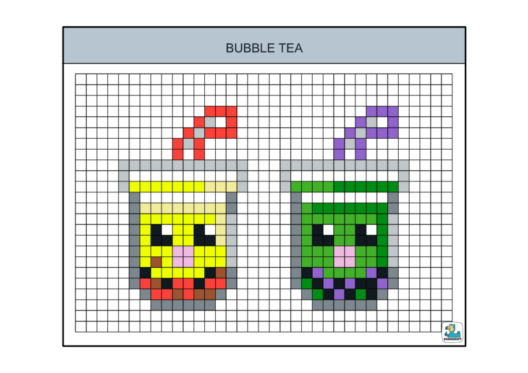 Kawaii Bubbletea Dodocraft - Dodocraft
