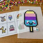 Grille souple en silicone A4 translucide — 2