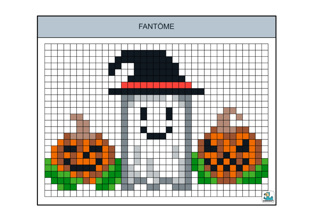 Fantôme d'Halloween