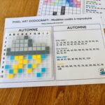 4 grilles avec repères 10×10 — 3