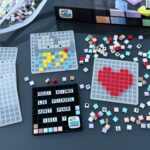 Trousse 500 pixels : lettres, chiffres et 6 nouvelles couleurs — 5