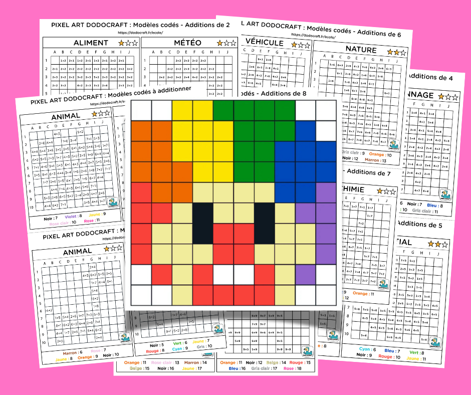 Modèles codés à additionner