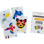 Cartes de Pixel Art – 36 modèles Animaux — 1
