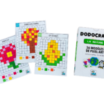 Cartes de Pixel Art – 36 modèles Nature — 1