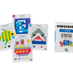Cartes de Pixel Art – 36 modèles Océan — 1