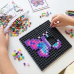 Pack 2 Grilles Noires 20×20 — 3