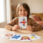 Cartes de Pixel Art – 36 modèles Animaux — 2