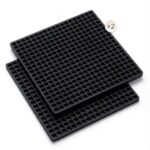 Pack 2 Grilles Noires 20×20 — 1