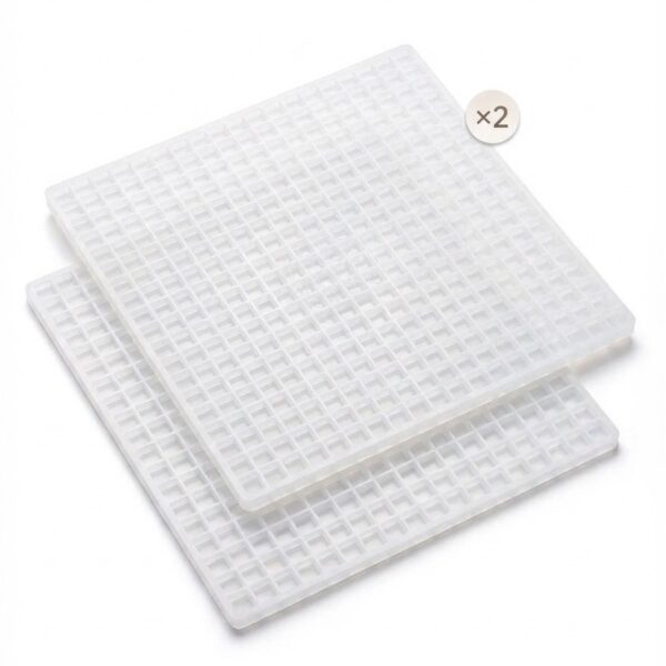 Pack 2 Grilles Translucides 20x20