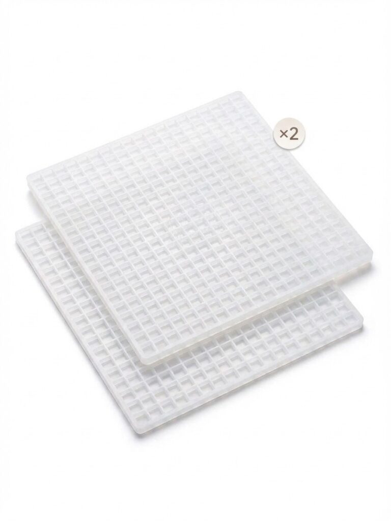 Pack 2 Grilles Translucides 20×20