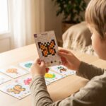 Cartes de Pixel Art – 36 modèles Nature — 4