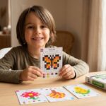 Cartes de Pixel Art – 36 modèles Nature — 3