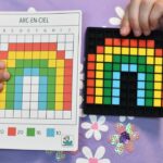 Cartes de Pixel Art – 36 modèles Nature — 2