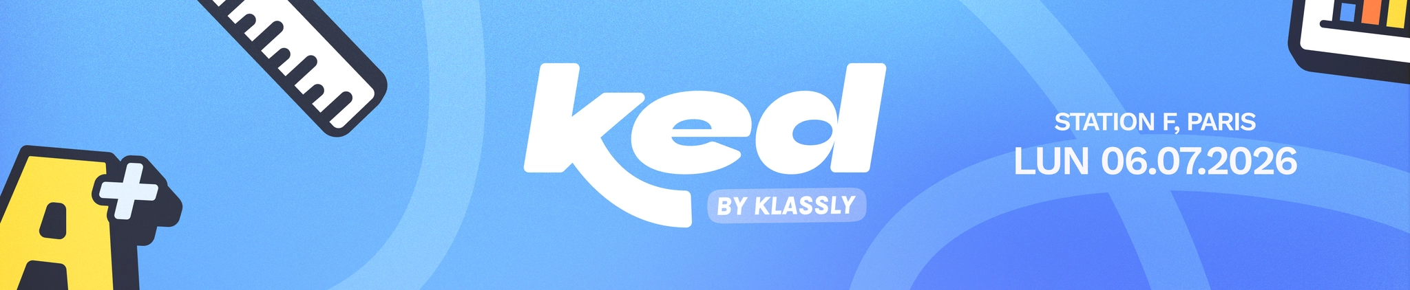 Salon KED26 — Station F, 6 juillet 2026
