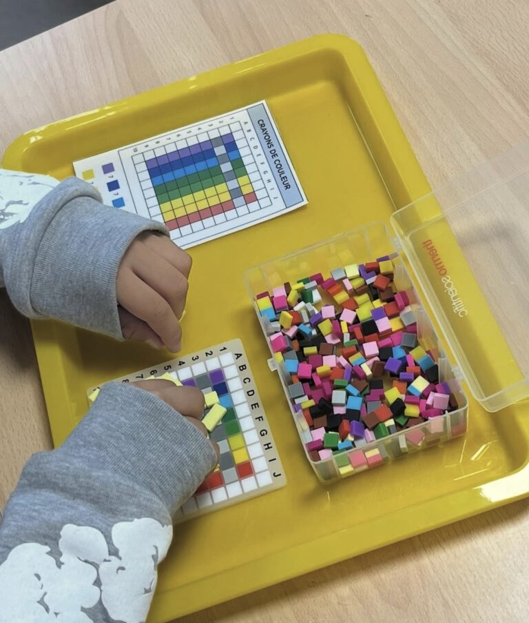 Pixel Art en Classe : atelier autonome
