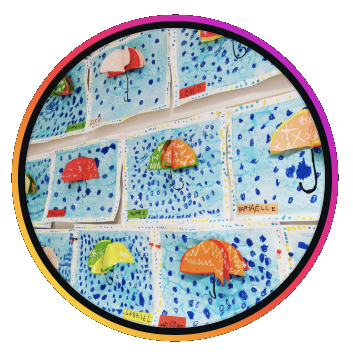 Pirouettes et gommettes