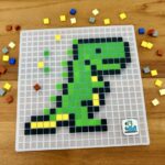 Boîte Pixel Art Dino — 4